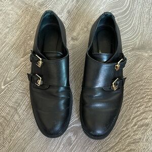 Tod's Black Leather Shoes